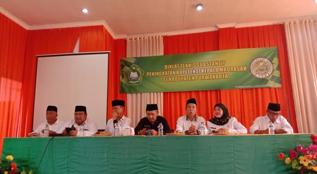 Diklat Kerjasama BDK Bandung dengan PGM Kankemenag Kab. Purwakarta